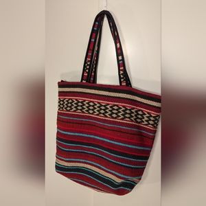 Billabong Multicolored Tote Bag